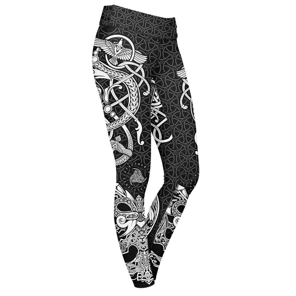 Leggings XS / White Muninn Leggings MUNINN_LEGGING-6PAN_XS