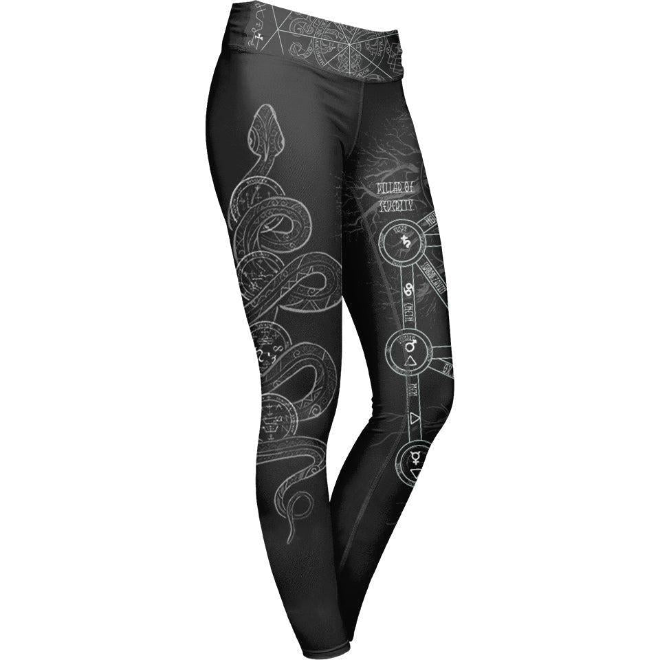 Leggings XS World Tree Leggings WORLD-TREE_LEGGING-6PAN_XS