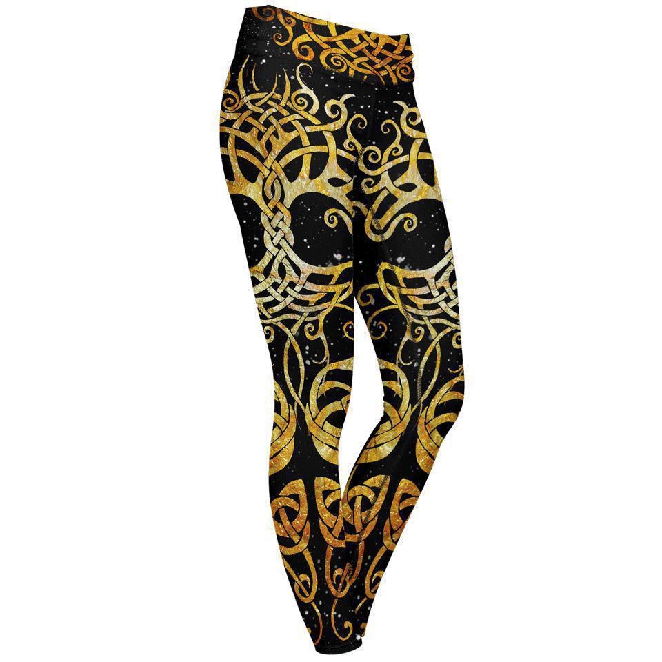 Leggings XS Yggdrasil Leggings YGGDRASIL_LEGGING-6PAN_XS