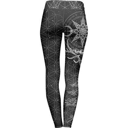 Leggings Yule Leggings - Ghost Edition