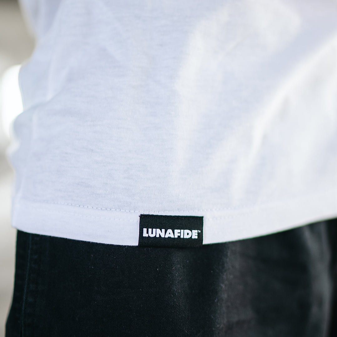 Lunafide Solids - White Shirt