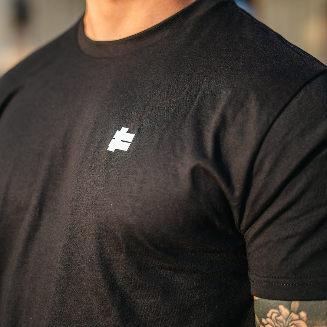 Lunafide Solids Shirt Lunafide Solids - Black Shirt