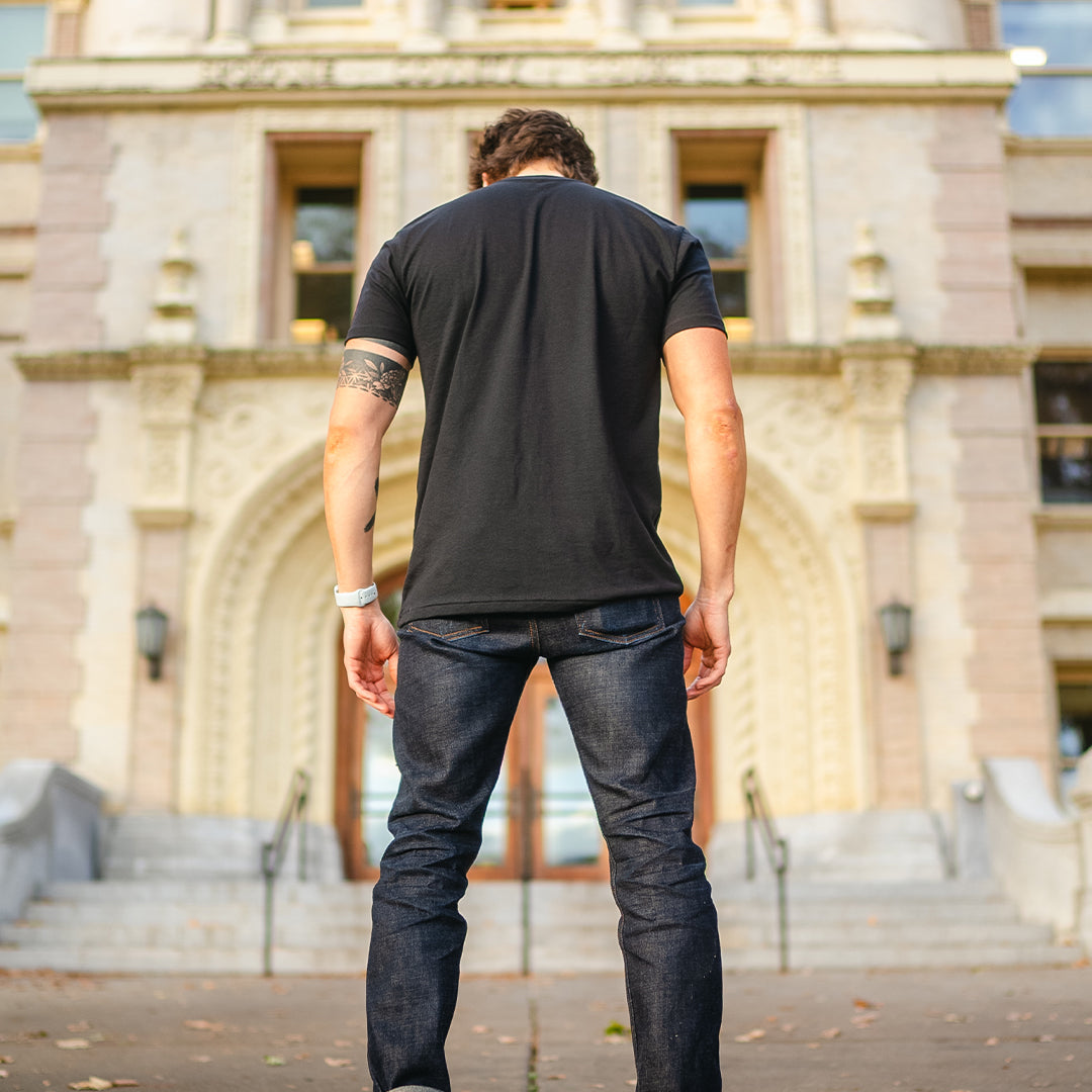 Lunafide Solids Shirt Lunafide Solids - Black Shirt