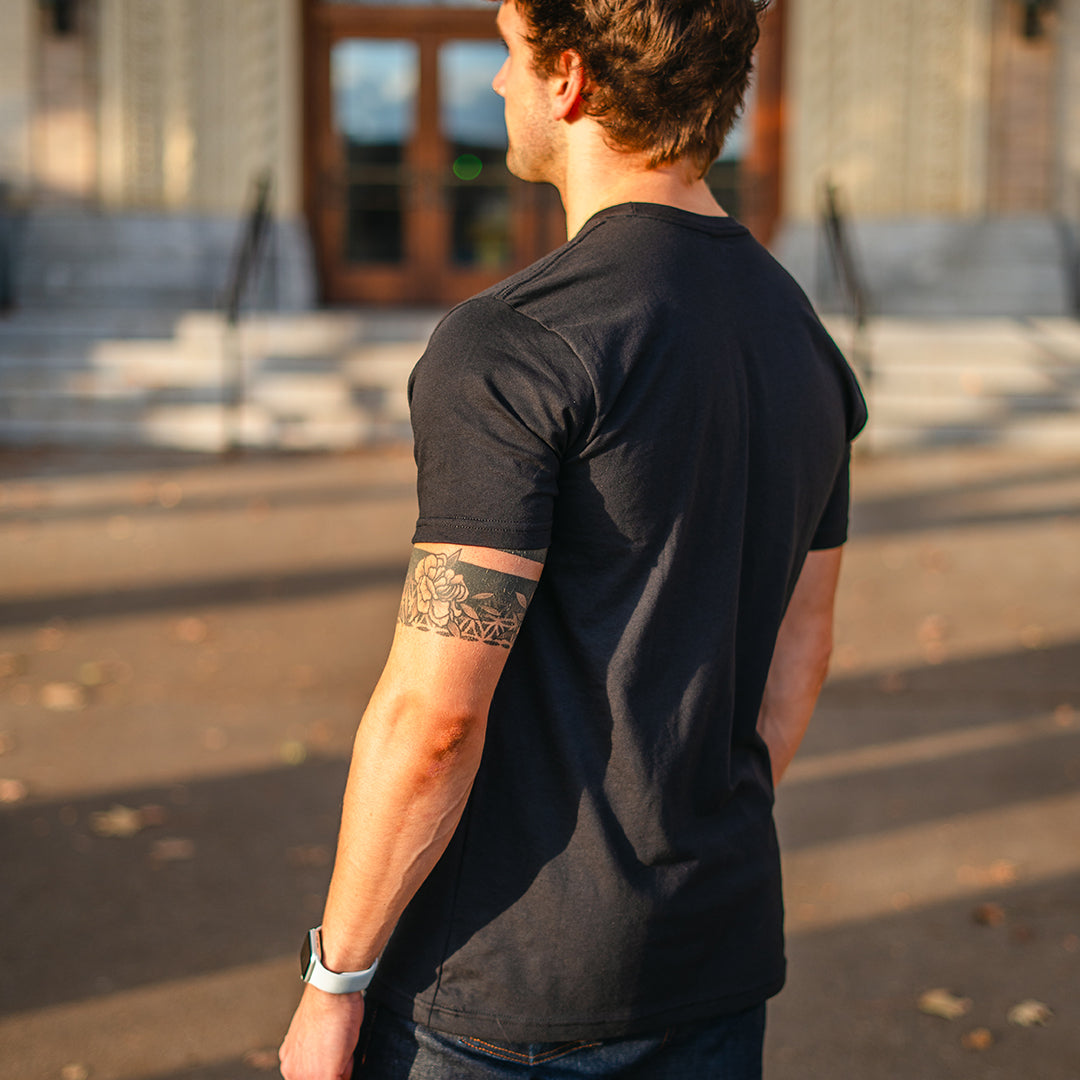 Lunafide Solids Shirt Lunafide Solids - Black Shirt