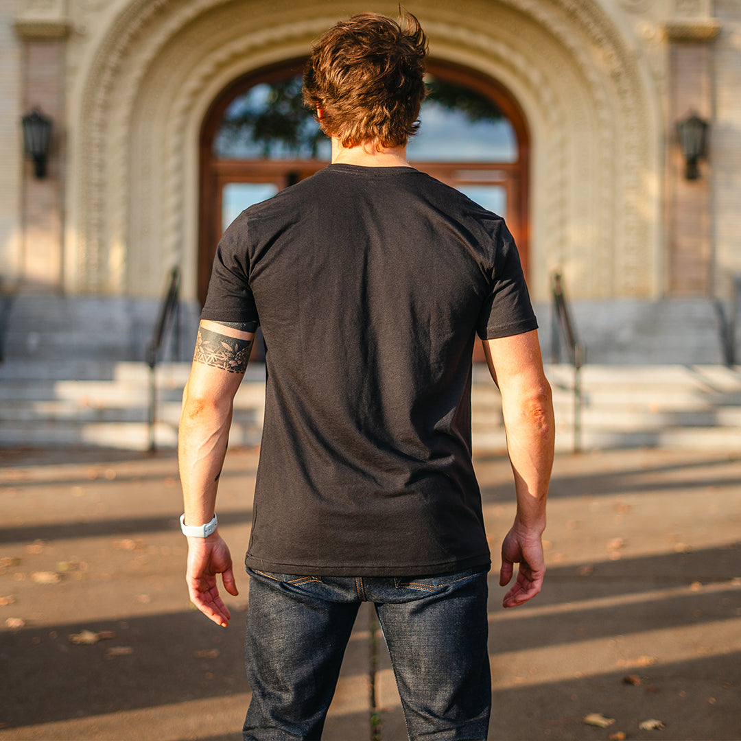 Lunafide Solids Shirt Lunafide Solids - Black Shirt