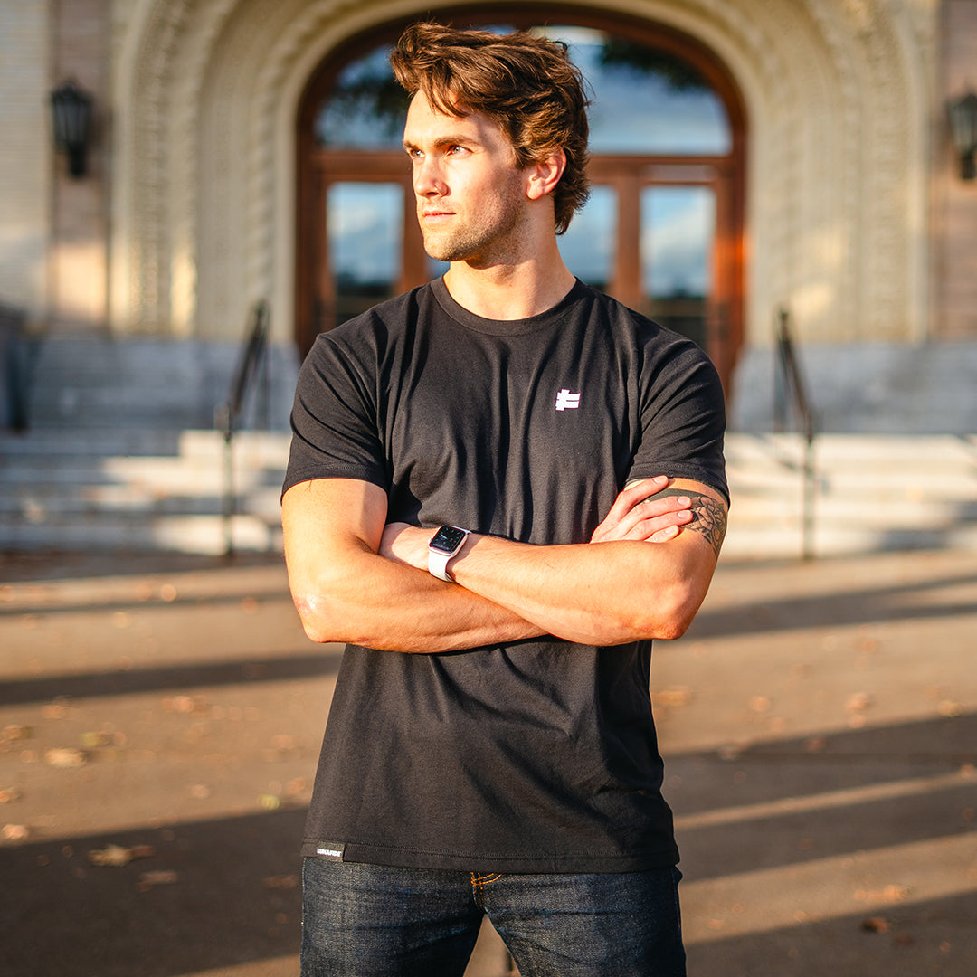 Lunafide Solids Shirt Lunafide Solids - Black Shirt