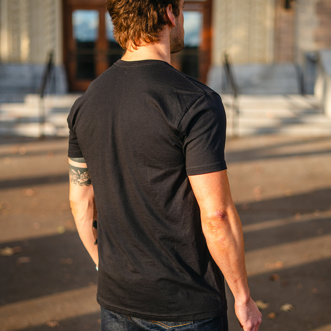 Lunafide Solids Shirt Lunafide Solids - Black Shirt