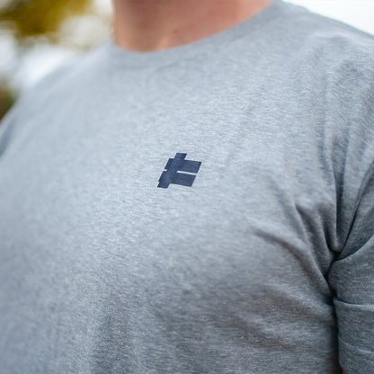 Lunafide Solids Shirt Lunafide Solids - Gray Shirt