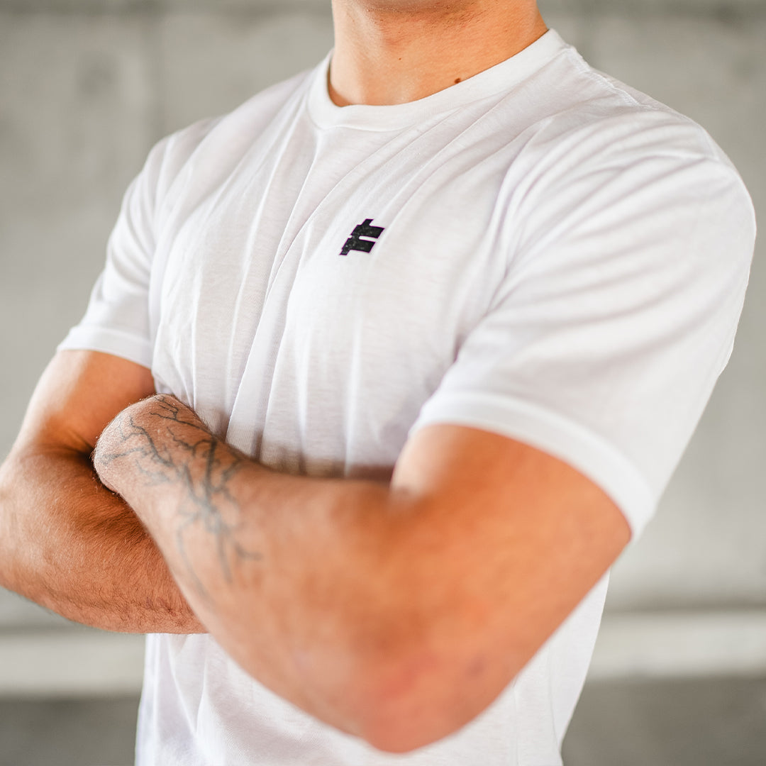 Lunafide Solids Shirt Lunafide Solids - White Shirt