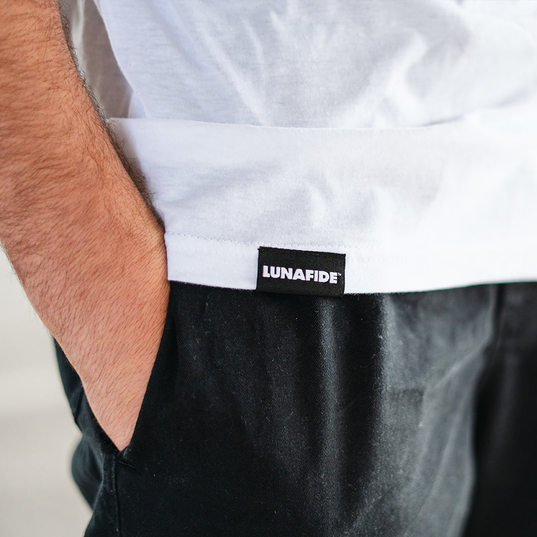 Lunafide Solids Shirt Lunafide Solids - White Shirt