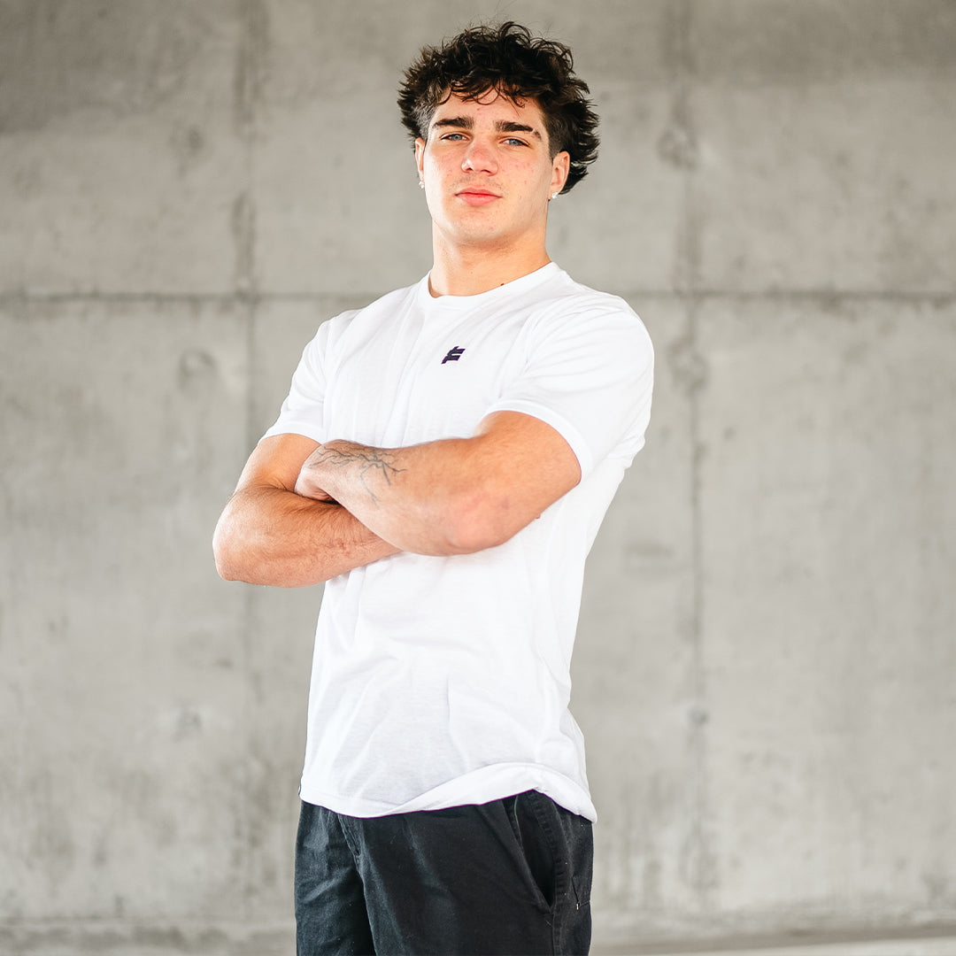 Lunafide Solids Shirt Lunafide Solids - White Shirt