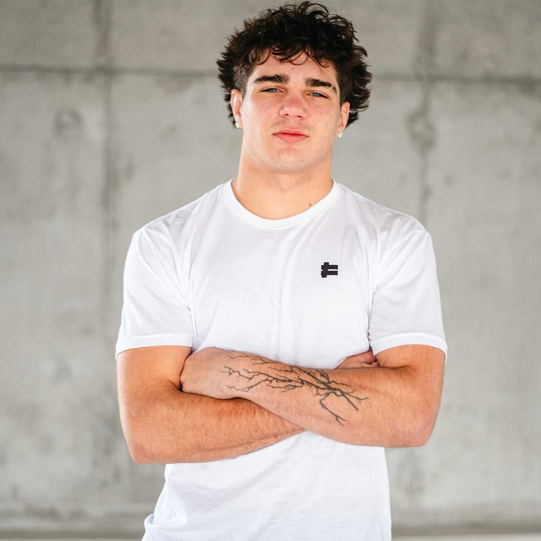 Lunafide Solids Shirt Lunafide Solids - White Shirt