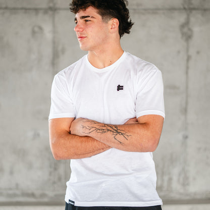 Lunafide Solids Shirt Lunafide Solids - White Shirt