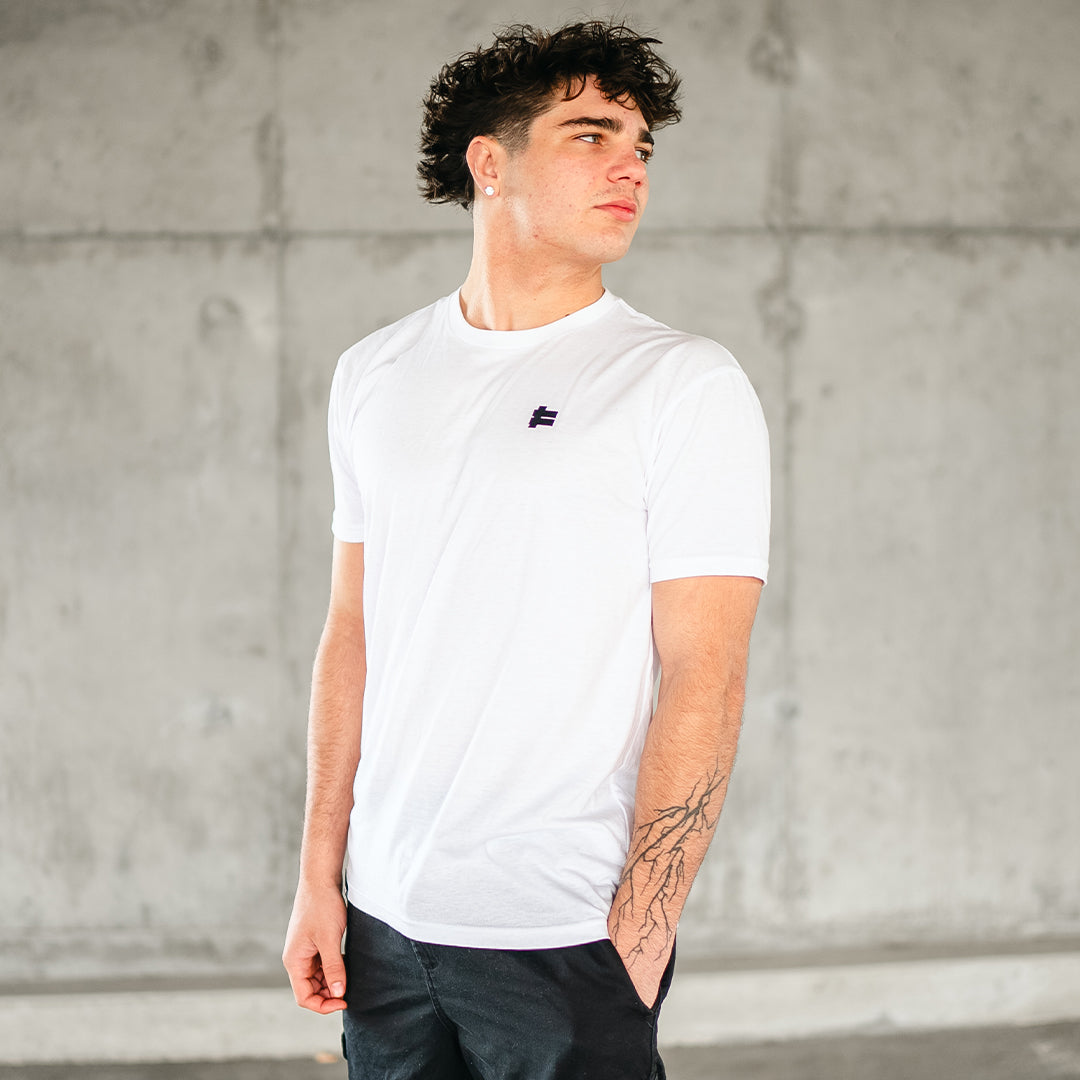 Lunafide Solids Shirt Lunafide Solids - White Shirt