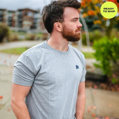 Lunafide Solids Shirt S Lunafide Solids - Gray Shirt 3PL_Liquid_TS_SM_GRAY