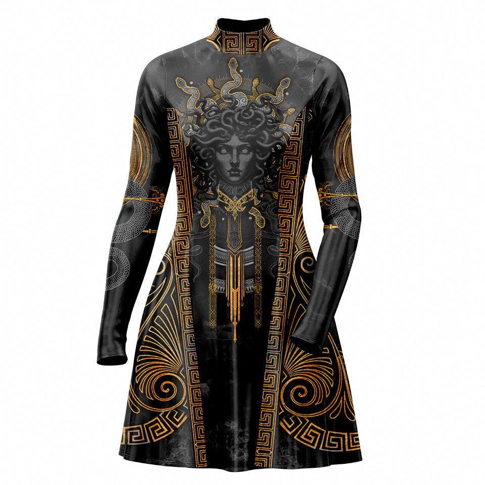 Gorgon Skater Dress