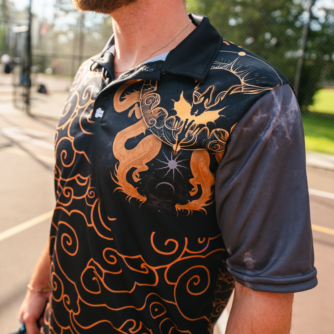 Men's Polo Dragon Rider Men's Polo