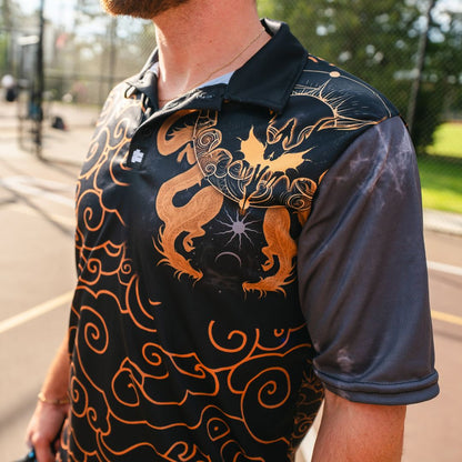 Men's Polo Dragon Rider Men's Polo