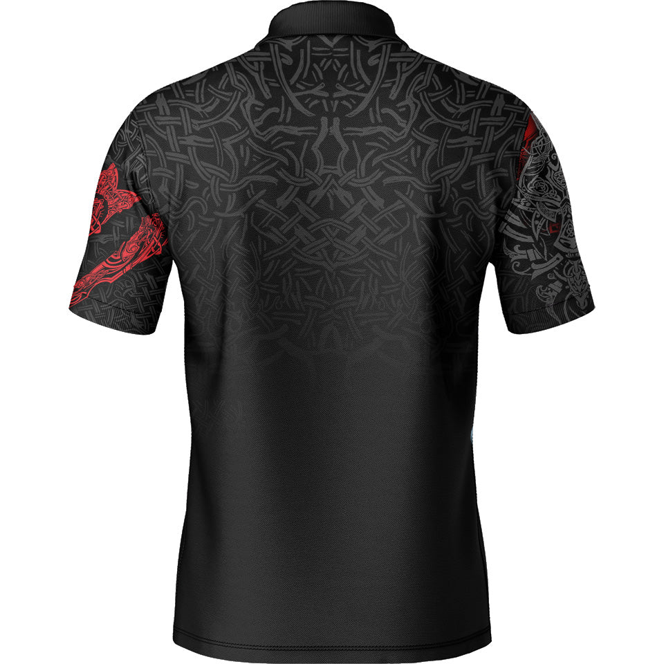 Men's Polo Dual Ascent (Rupture) Ultra Rare Men's Polo - Only 300 Units Across All Styles