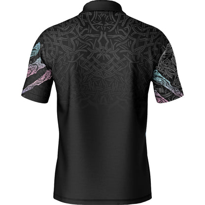 Men's Polo Dual Ascent (Vigil) Ultra Rare Men's Polo - Only 300 Units Across All Styles