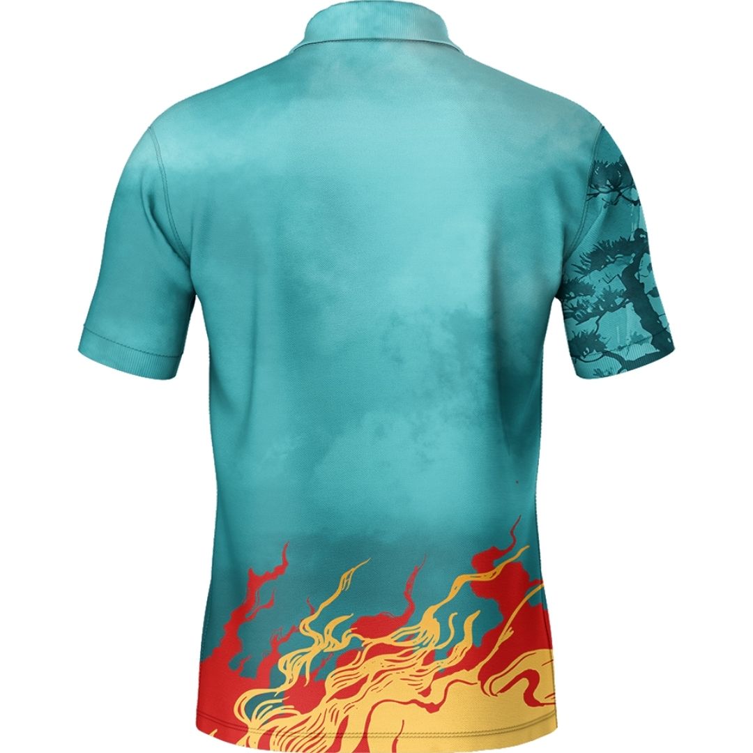 Men's Polo Flamebound Men's Polo