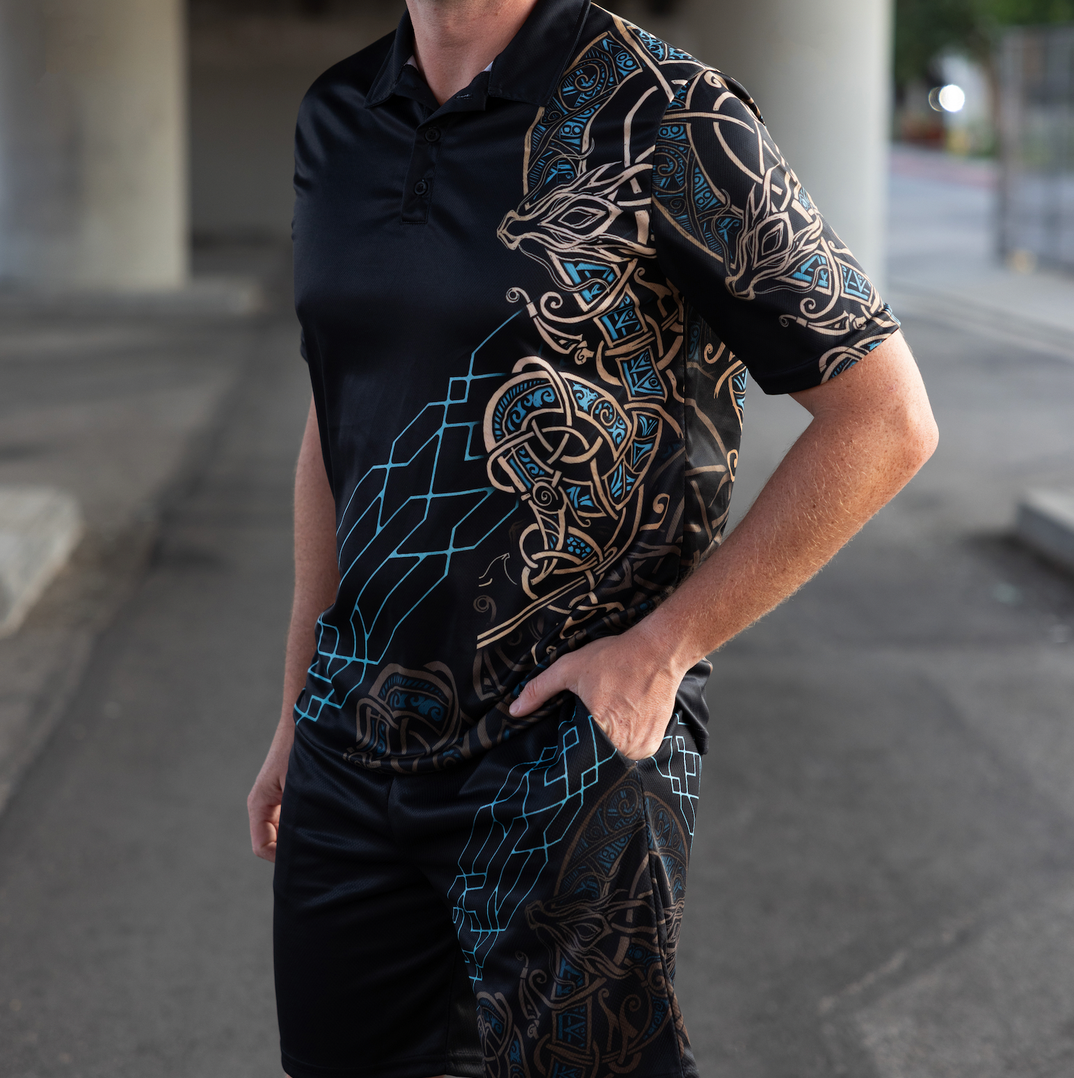 Men's Polo Loki Men's Polo
