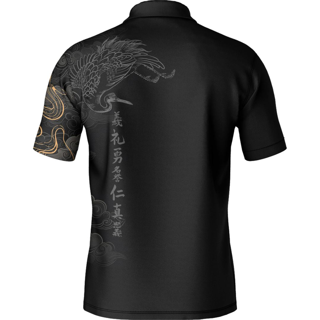Men's Polo Suminagashi Men's Polo