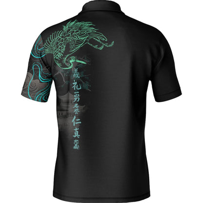 Men's Polo Suminagashi Special Edition Men's Polo