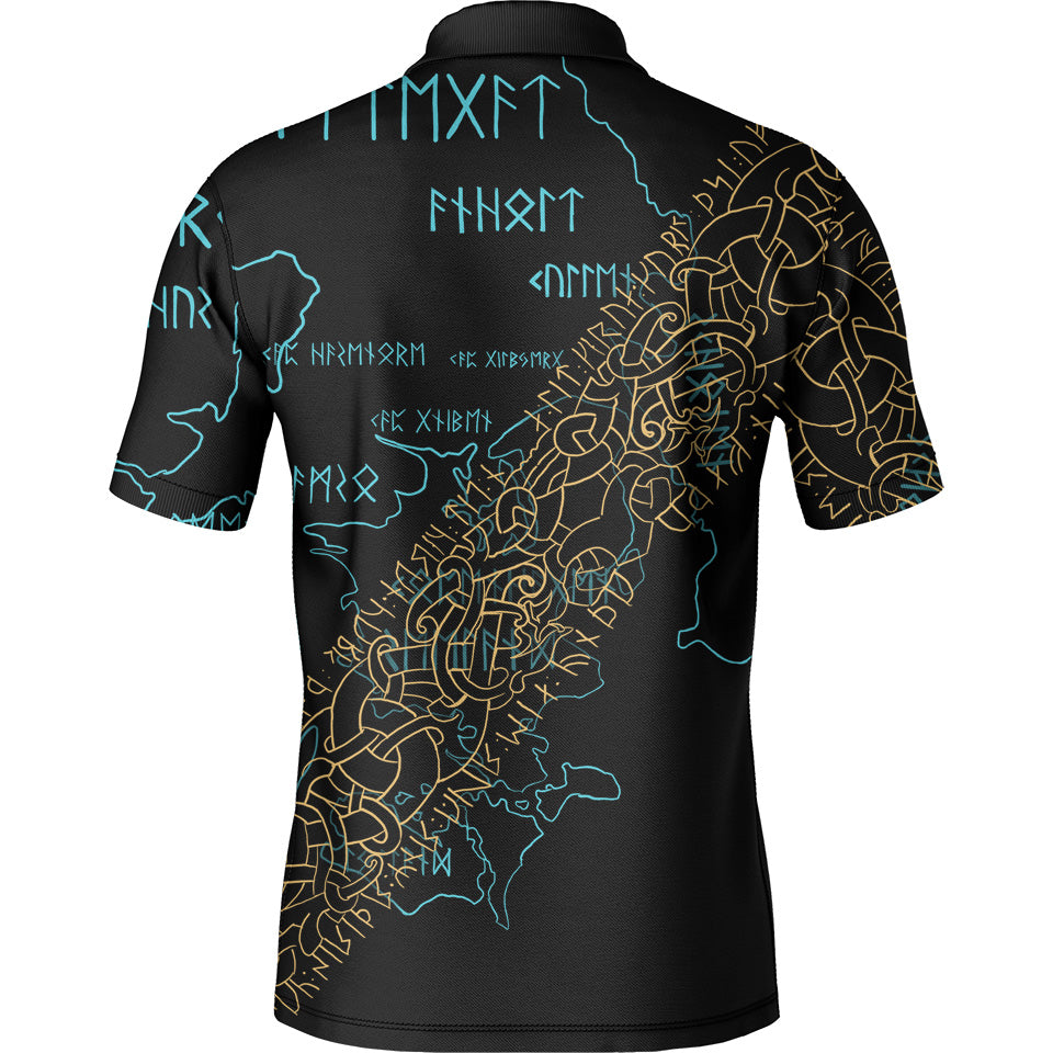 Men's Polo Vegvisir Men's Polo