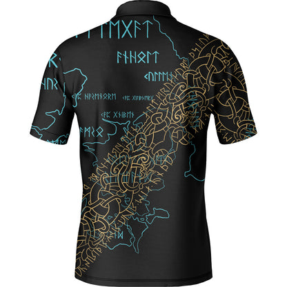 Men's Polo Vegvisir Men's Polo