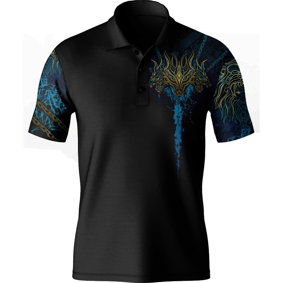 Men's Polo XS Cerberus Men's Polo 739-MENS-POLO_XS_CERBERUS