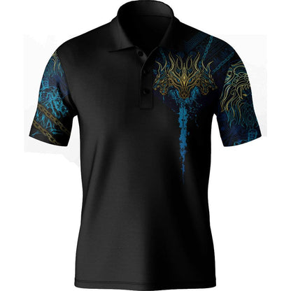Men's Polo XS Cerberus Men's Polo 739-MENS-POLO_XS_CERBERUS