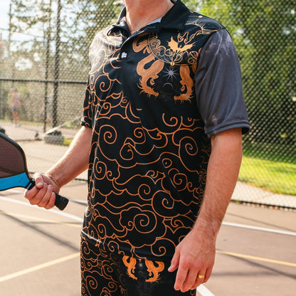 Men's Polo XS Dragon Rider Men's Polo 739-MENS-POLO_XS_RIDER
