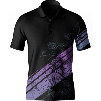 Men's Polo XS Hecate Men's Polo 739-MENS-POLO_XS_LTDHEC