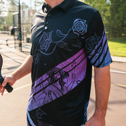 Men's Polo XS Hecate Men's Polo 739-MENS-POLO_XS_LTDHEC