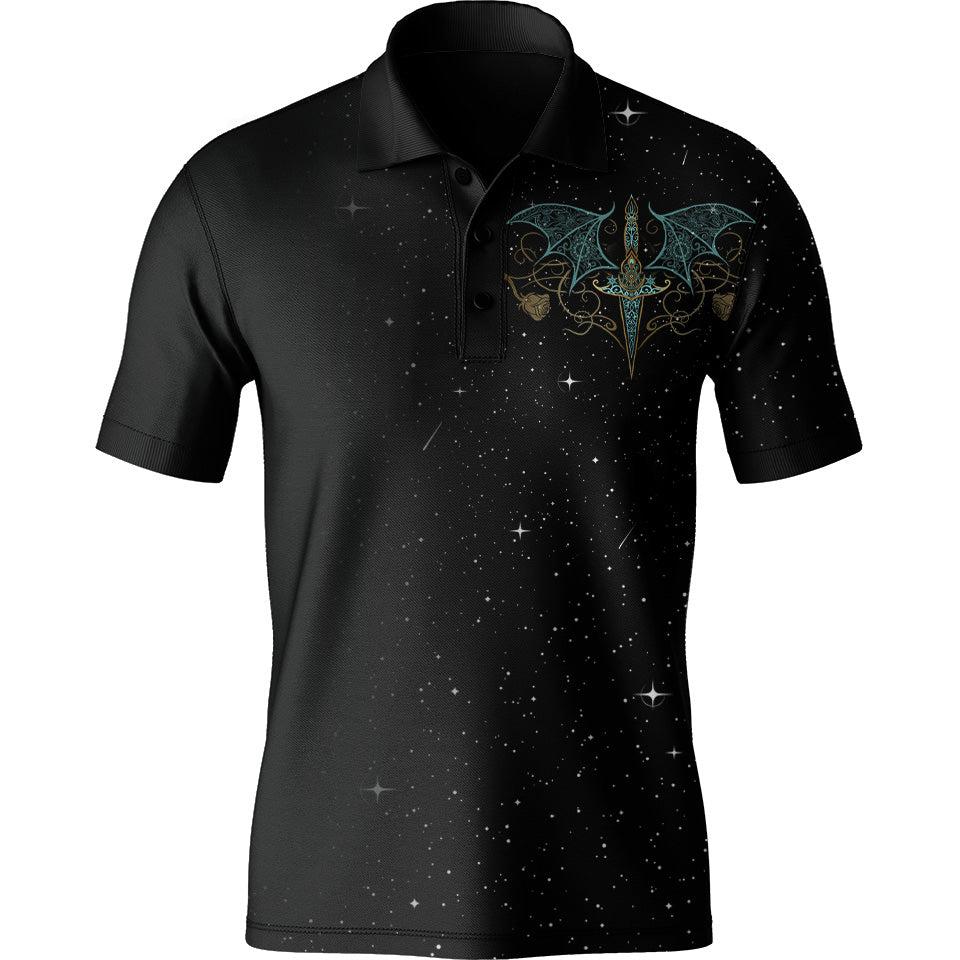 Men's Polo XS Starfall Men's Polo 739-MENS-POLO_XS_STARFALL