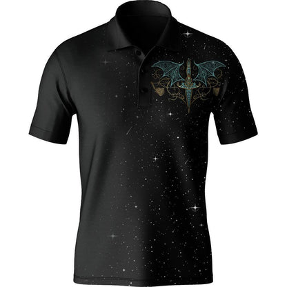 Men's Polo XS Starfall Men's Polo 739-MENS-POLO_XS_STARFALL