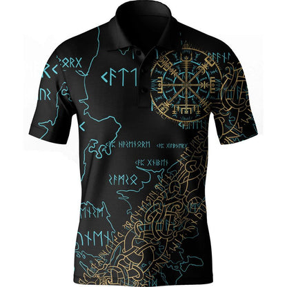 Men's Polo XS Vegvisir Men's Polo 739-MENS-POLO_XS_VEGVISIR1