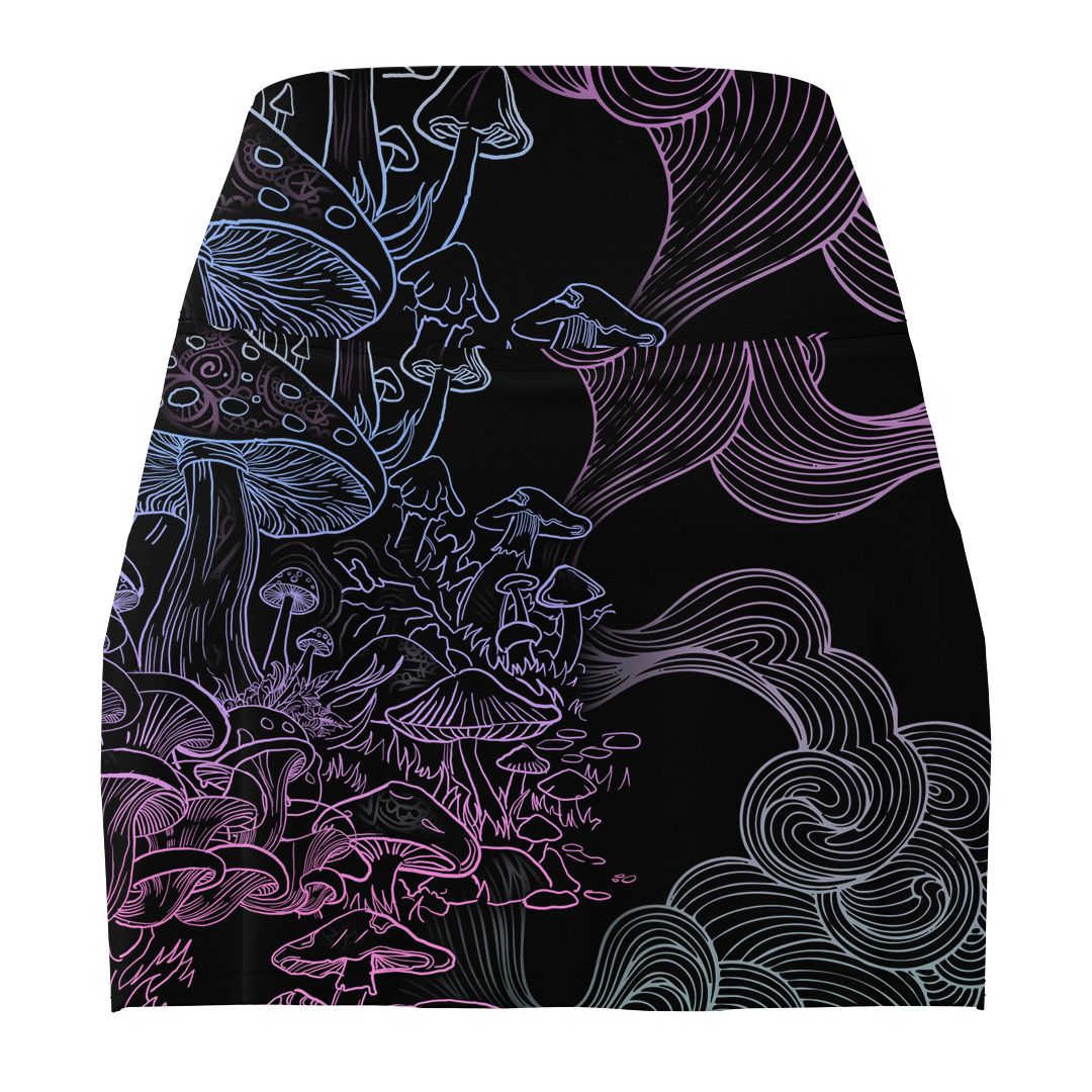Elder Veil Athletic Skort