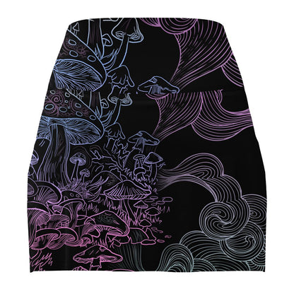 Elder Veil Athletic Skort