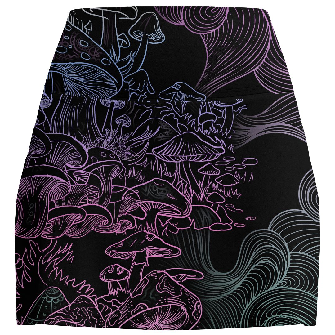 Elder Veil Athletic Skort