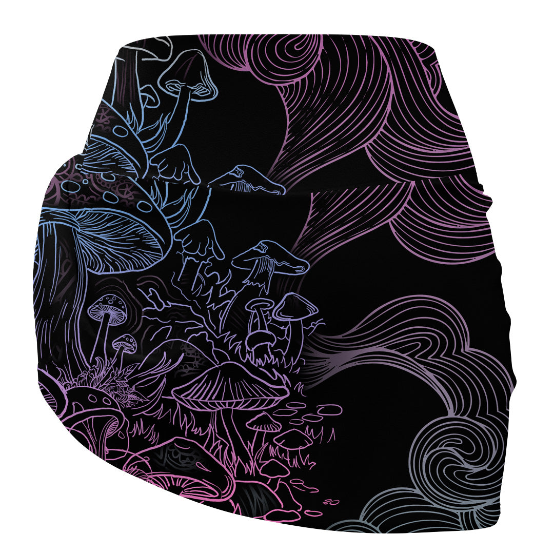 Elder Veil Athletic Skort