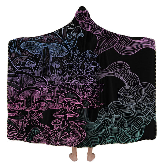 Elder Veil Hooded Blanket