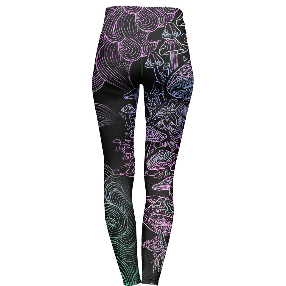 Elder Veil High Waisted Leggings