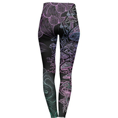 Elder Veil High Waisted Leggings
