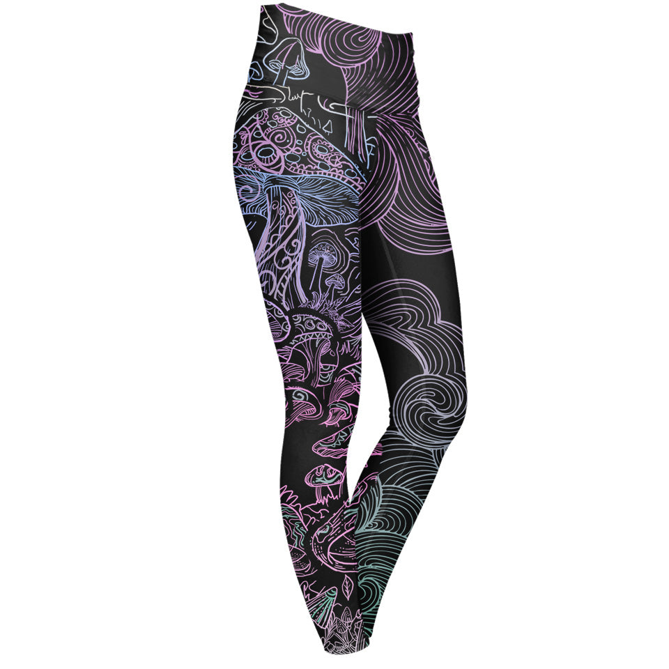 Elder Veil High Waisted Leggings
