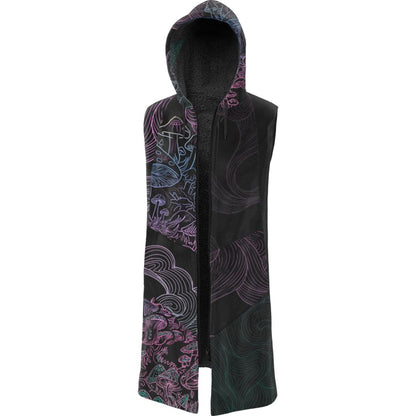 Elder Veil Sleeveless Ultra Cloak