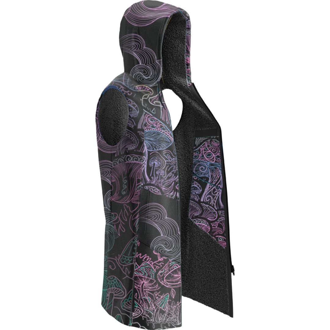 Elder Veil Sleeveless Ultra Cloak