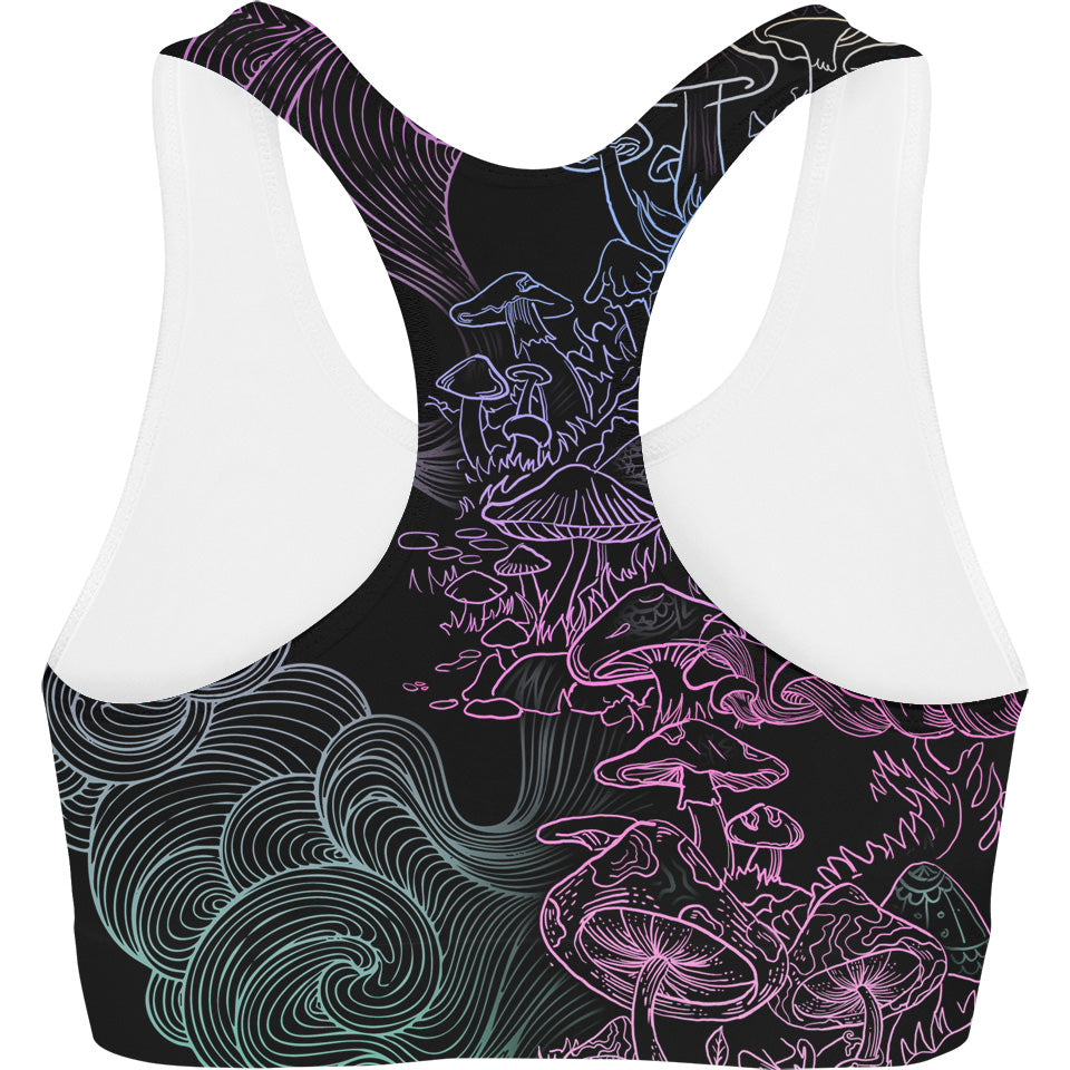 Elder Veil Sports Crop