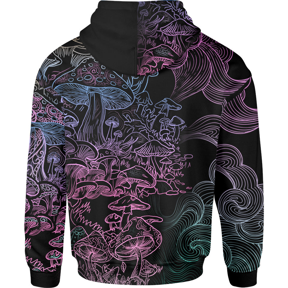 Elder Veil Zip Hoodie